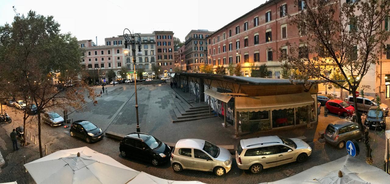 San Cosimato Suite Rom Exterior foto
